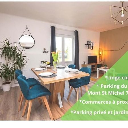 Gite De L'Abri-Cotier 14 Villa Pontorson Eksteriør bilde