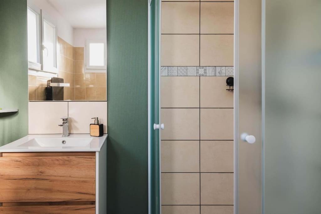 Gite De L'Abri-Cotier 14 Villa Pontorson Eksteriør bilde